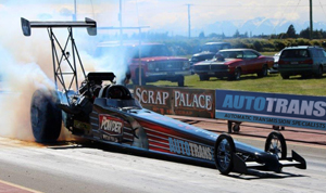 Bert King Drag Car